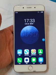 宇飞来f9,4 64g配置,纯原无修 高通骁龙653处理器.