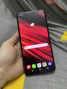 完美屏lg v50手机6 128g 全网通 高通骁龙855处