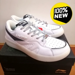 中国李宁937重庆雾都大势44码低帮复古休闲鞋潮流百搭板鞋