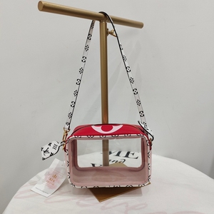 maggie蓝兰淘宝lv沙滩限定牛油果色pvc透明果冻包0人付款4888.