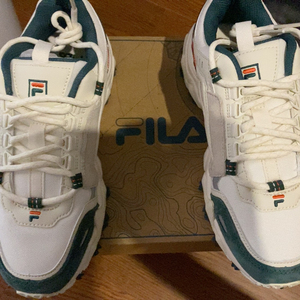 fila斐乐绿色猫爪鞋运动鞋全新出 鞋码240