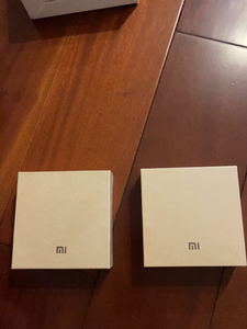 2个小米手环xmsh03hm
