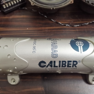 汽车音响改装正品嘉利堡ec-1.5法拉电容一个