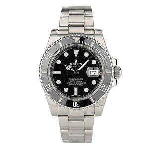 [98新]"新款黑水鬼"劳力士潜航者116610自动机械男表40mm