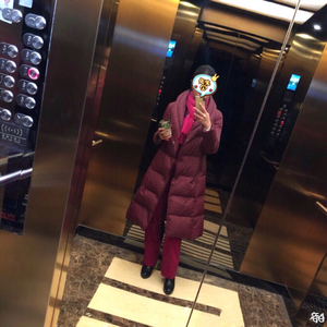 南航空姐制服羽绒服