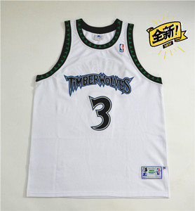 starter马布里复古刺绣球衣3号所见即所得!这刺绣无