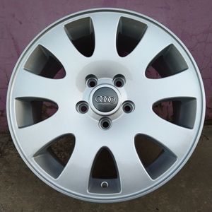 适配老款奥迪a6轮毂16寸奥迪a6 c5 a4 b6 九柱铝