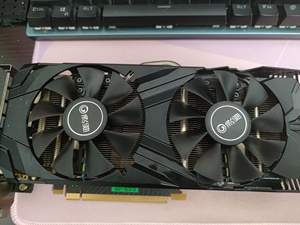 影驰黑将gtx960 2g显卡慢出,带背板带智能温控用料十足