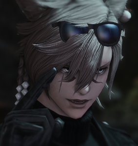 ff14猫男,月猫捏脸数据.