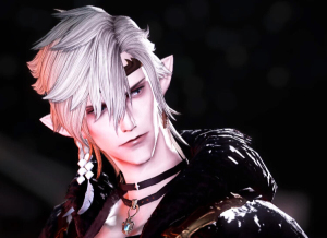 【微雨如酥】最终幻想14捏脸 ff14捏脸数据脸型精灵族男精