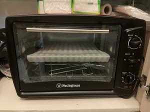 全新 westinghouse西屋电烤箱28l