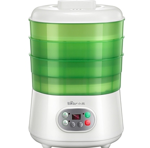 小熊豆芽机三层