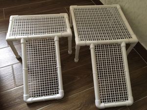 晒台 自制乌龟晒台 diy晒背台 鱼缸浮岛 龟缸晒台