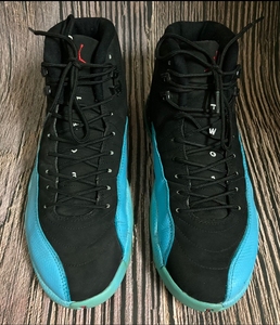 jordan 乔丹aj12伽马蓝130690-027