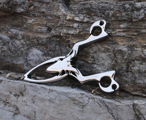 墨飞弹弓手工作品艺术品蜘蛛全新收藏品