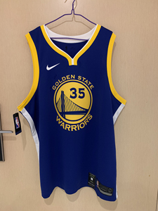 耐克 凯文杜兰特勇士队sw球衣 客场配色系列 尺码2xl