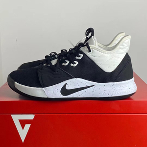 nike pg3 保罗乔治 奥利奥 黑白 41码 轻微污渍