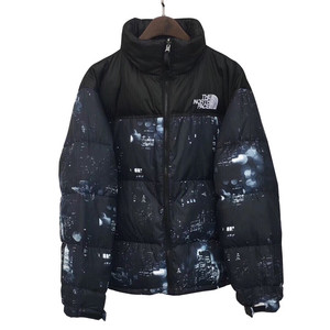 tnf extra butter 夜行者 纽约 夜景羽绒服