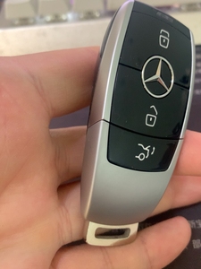 奔驰钥匙换新