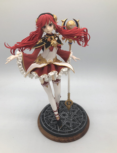 超轻粘土定制dnf元素师正比人偶手办模型摆件礼物定制动漫游戏