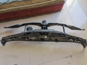 捷达水箱框架 水箱冷凝器电子扇 纯纯拆车 嘎嘎好