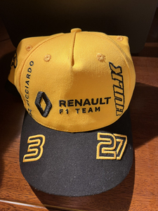 f1 雷诺车队 乐卡克 le coq 鸭舌帽