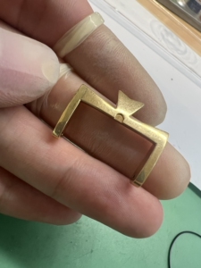 江诗丹顿表扣,18k金,定制的,定制的,不要再问是不是原装的