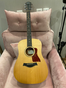 泰勒taylor吉他 云衫木bbt原声 big baby 带