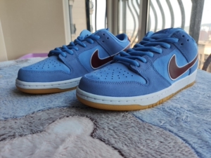 耐克nike sb dunk low prm蓝色费城 泡泡糖