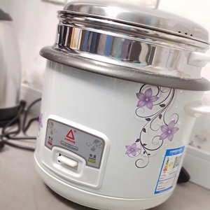 红三角老式电饭煲小2人煮饭家用全新老品牌电锅柴火加厚电饭锅老