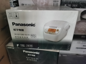 【招商银行礼品】原价1299全新松下电饭煲sr-qy158d