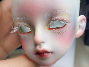 soom柴郡猫 bjd妆面展示