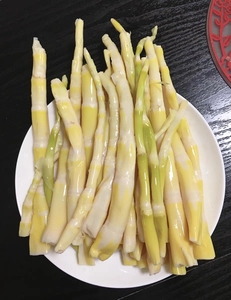 陕西安康特产 秦岭竹笋 新鲜现挖竹笋 木竹笋 两斤装