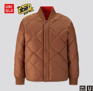 优衣库420430   Uniqlo U保暖两面穿棉服外套