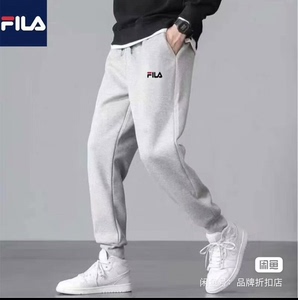 #Fila/斐乐 菲乐潮牌卫裤男女士春秋同款运动套装卫衣卫裤