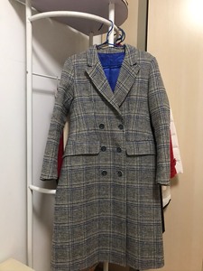 蔓诺蒂双面羊毛大衣，全新正品，吊牌齐全，160尺寸，低价转让