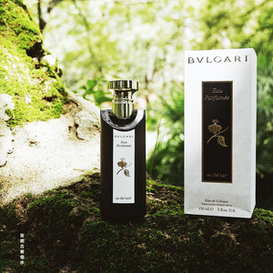 宝格丽男士香水黑茶