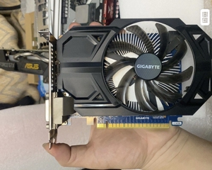 技嘉gtx750ti显卡单风扇2gb 小短卡 itx机箱首先