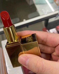 正品tf口红圣诞限量金管口红#69 night mauve唇