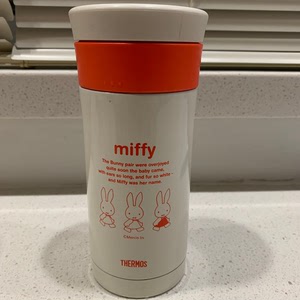 日本膳魔师 米菲兔miffy 不锈钢保温杯350ml
