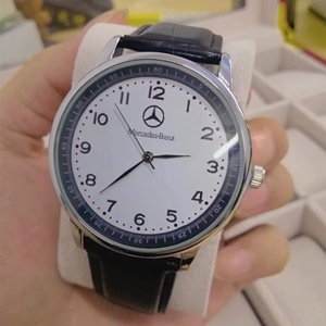【奔驰】4s店礼品手表 皮带手表石英手表男士商务手表