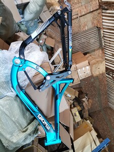 巴西看门狗软尾车架  giosbr 速降软尾 车架 fr软尾