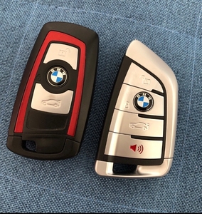 宝马老款f卡智能卡3系5系改装升级新款刀锋钥匙需要邮寄来改!