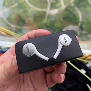 三星s10耳机akg原装耳机s8 线控入耳式note9重低音