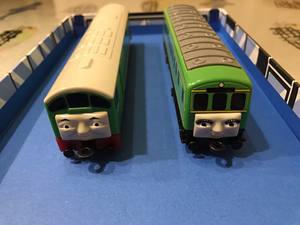 托马斯 bandai 波高 戴西组合,莫道夫 德里克组合.