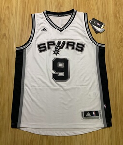 正品 托尼 帕克 球衣 nba圣安东尼奥马刺主场