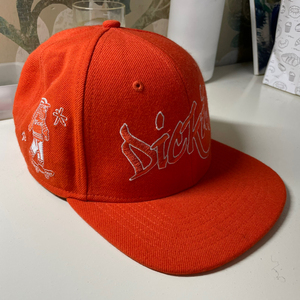 000人付款淘宝dickies帝克斯潮品平檐帽帽子硬顶纯棉 版型很好 中性款