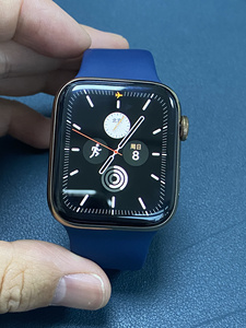 苹果apple watch 4代金色44毫米不锈钢金色