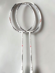 羽毛球拍尤尼克斯vtzf2白林丹二姐夫白色全新yonex超轻