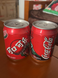 可口可乐铝瓶250